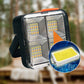 Lampe de travail solaire portable à 4 modes d'éclairage
