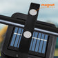 Lampe de travail solaire portable à 4 modes d'éclairage