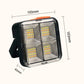Lampe de travail solaire portable à 4 modes d'éclairage
