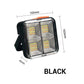 Lampe de travail solaire portable à 4 modes d'éclairage