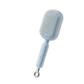 Brosse à cheveux portable à coussin d'air