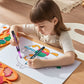 🎅Offres spéciales de Noël !!⚡Plus de 50 000 exemplaires vendus !🎁🎨Set de stylos de coloriage à double contour pailleté