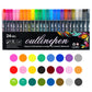 🎅Offres spéciales de Noël !!⚡Plus de 50 000 exemplaires vendus !🎁🎨Set de stylos de coloriage à double contour pailleté