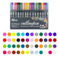 🎅Offres spéciales de Noël !!⚡Plus de 50 000 exemplaires vendus !🎁🎨Set de stylos de coloriage à double contour pailleté