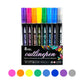 🎅Offres spéciales de Noël !!⚡Plus de 50 000 exemplaires vendus !🎁🎨Set de stylos de coloriage à double contour pailleté