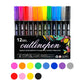 🎅Offres spéciales de Noël !!⚡Plus de 50 000 exemplaires vendus !🎁🎨Set de stylos de coloriage à double contour pailleté
