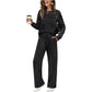 📢📢 50% de réduction !! ⏰ Ensemble Femme Confort – Haut ras du cou + pantalon à cordon ajustable 👕👖 | Doux, respirant & ultra-polyvalent ✨