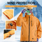 Veste imperméable sport-extérieur à capuche