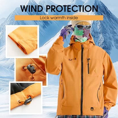 ⏳Promotion Éclair⏰Veste imperméable sport-extérieur à capuche🧥