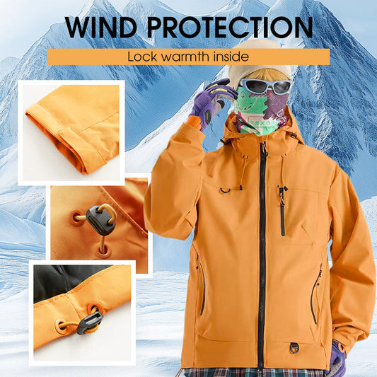 ⏳Promotion Éclair⏰Veste imperméable sport-extérieur à capuche🧥