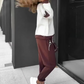 🎉🎉 Ensemble sweat à capuche et pantalon de jogging à blocs de couleurs