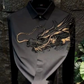 📢📢 50% DE RÉDUCTION ! ✨L’élégance masculine réinventée – Chemise Slim Fit à Imprimé Chic ✨