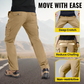 👖 60% OFF MAINTENANT ! 🏃 Pantalon Cargo Multi-Poches Homme - Tissu Respirant et Coupe Moderne pour Outdoor ou Urbain 🏙️📦