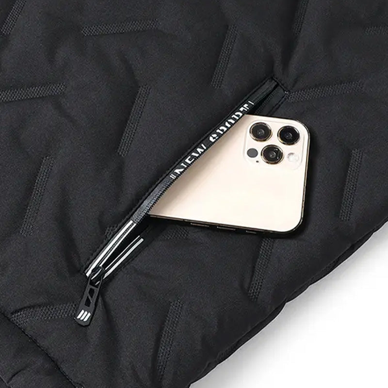 💖Offre spéciale Noël !❄️Gilet Sans Manches Unisexe🧥Doublure Polaire Chaude et Coupe Moderne, Idéal pour la Superposition Hivernale📦