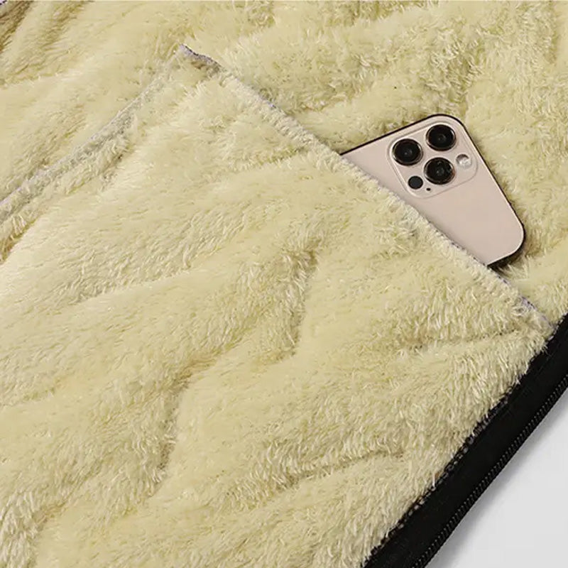 💖Offre spéciale Noël !❄️Gilet Sans Manches Unisexe🧥Doublure Polaire Chaude et Coupe Moderne, Idéal pour la Superposition Hivernale📦