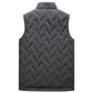 💖Offre spéciale Noël !❄️Gilet Sans Manches Unisexe🧥Doublure Polaire Chaude et Coupe Moderne, Idéal pour la Superposition Hivernale📦