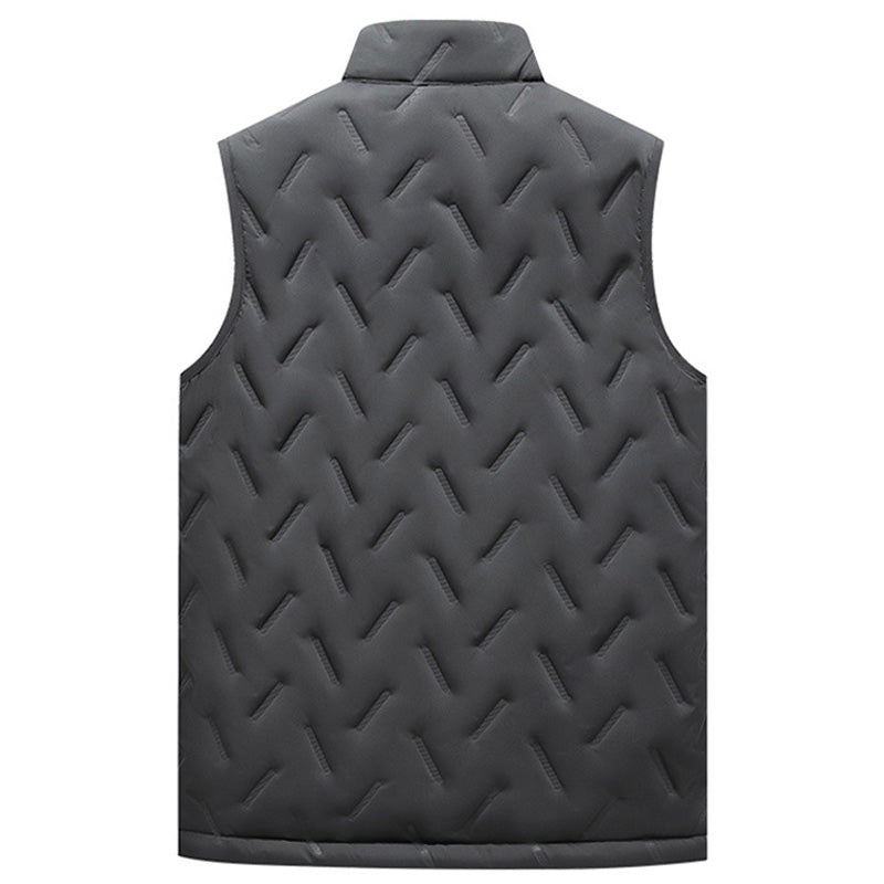 💖Offre spéciale Noël !❄️Gilet Sans Manches Unisexe🧥Doublure Polaire Chaude et Coupe Moderne, Idéal pour la Superposition Hivernale📦