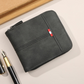 👛 PROMO LIMITÉE 50% DE RÉDUCTION ! ✨ Portefeuille Carré Vintage Décontracté pour Homme – Design Rétro, Grande Capacité, Léger 🎩