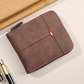 👛 PROMO LIMITÉE 50% DE RÉDUCTION ! ✨ Portefeuille Carré Vintage Décontracté pour Homme – Design Rétro, Grande Capacité, Léger 🎩