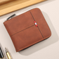 👛 PROMO LIMITÉE 50% DE RÉDUCTION ! ✨ Portefeuille Carré Vintage Décontracté pour Homme – Design Rétro, Grande Capacité, Léger 🎩