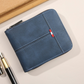 👛 PROMO LIMITÉE 50% DE RÉDUCTION ! ✨ Portefeuille Carré Vintage Décontracté pour Homme – Design Rétro, Grande Capacité, Léger 🎩