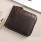 👛 PROMO LIMITÉE 50% DE RÉDUCTION ! ✨ Portefeuille Carré Vintage Décontracté pour Homme – Design Rétro, Grande Capacité, Léger 🎩