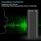 🔥 Mini enregistreur vocal – Capture sonore intelligente, compact et facile à utiliser, longue autonomie 🔋