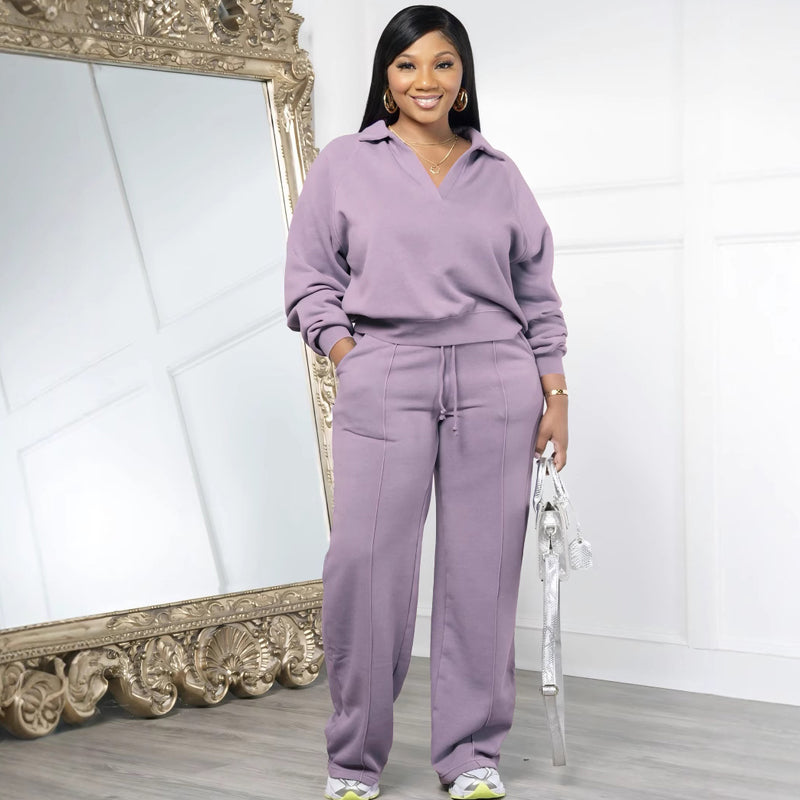 👕 50% DE RÉDUCTION ! 🏠 Sweat à capuche & pantalon d'intérieur – Coupe confortable, Tissu doux & Parfait pour se détendre 🛋️