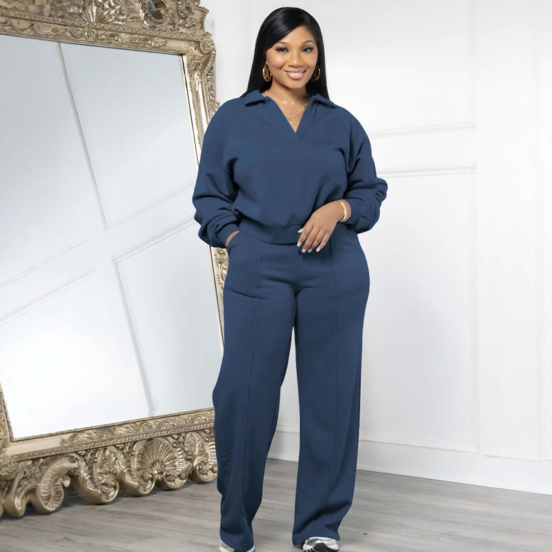 👕 50% DE RÉDUCTION ! 🏠 Sweat à capuche & pantalon d'intérieur – Coupe confortable, Tissu doux & Parfait pour se détendre 🛋️