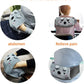 🎁 Soldes de Noël Précoces - 70% DE RÉDUCTION 💖 Ceinture Bouillotte en Peluche Rechargeable