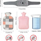 🎁 Soldes de Noël Précoces - 70% DE RÉDUCTION 💖 Ceinture Bouillotte en Peluche Rechargeable