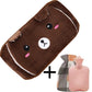 🎁 Soldes de Noël Précoces - 70% DE RÉDUCTION 💖 Ceinture Bouillotte en Peluche Rechargeable
