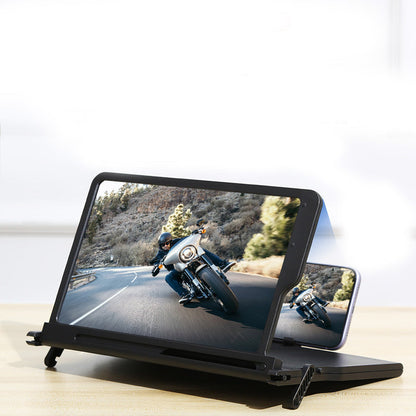 📱🔍 Loupe d'Écran Portable HD pour Smartphone – ✨Filtre Lumière Bleue, Compatible Universel & Design Télescopique (Idéal pour le Divertissement Nomade !)
