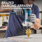 ⚒️ ACHETEZ 2, OBTENEZ 1 GRATUIT ! 🔧 Fraise à chanfreiner diamant pour meuleuse – Brasée, filetage M10 & 2 tailles – Polyvalente pour carrelage, pierre ou verre – finition propre sans éclats ✨