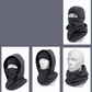 📢📢50 % de réduction !!!🎅 Masque 3 en 1 chauffant unisexe : bonnet + cache-cou + masque facial, anti-vent & compatible casque ! 🧣