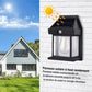 🎉VENTE LIMITÉE 50 % DE RÉDUCTION🎉Applique murale solaire à détecteur de mouvement en tungstène