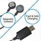 Chargeur de batterie magnétique pour pistolets électriques jouets
