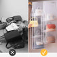 🔥 50% DE RÉDUCTION ! Organisateur de Sac Suspendu – 6/8 Poches Transparentes Anti-Poussière, Gain de Place & Design Double Face