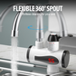 🔥Robinet d'eau chaude électrique instantané sûr et pratique🔥Livraison gratuite🎉