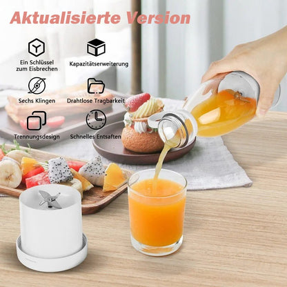 🎄Offres Spéciales pour Noël🎄Extracteur de Jus Portable Best-Seller|🌟Savourez du jus frais à tout moment, partout!