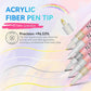 🎄 Promotion Exceptionnelle de Noël🎁Kit de 12 Stylos Professionnels pour Nail Art