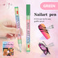 🎄 Promotion Exceptionnelle de Noël🎁Kit de 12 Stylos Professionnels pour Nail Art