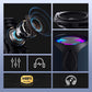 Enceinte Bluetooth portable 40 W avec éclairage RVB
