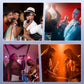 Enceinte Bluetooth portable 40 W avec éclairage RVB