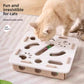 Jouet interactif en feutre pour chats