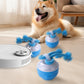 🐾50% De Réduction ! Balle Interactive Électronique Apaisante pour Animaux de Compagnie – Trois Modes, Évitement des Obstacles & Plus! 🐶💡