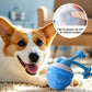 🐾50% De Réduction ! Balle Interactive Électronique Apaisante pour Animaux de Compagnie – Trois Modes, Évitement des Obstacles & Plus! 🐶💡