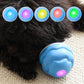 🐾50% De Réduction ! Balle Interactive Électronique Apaisante pour Animaux de Compagnie – Trois Modes, Évitement des Obstacles & Plus! 🐶💡