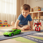 🔥50% de réduction ! Voiture jouet à transformation par collision pour enfants – Design réaliste, sans piles & sécurité garantie 🚗🤖