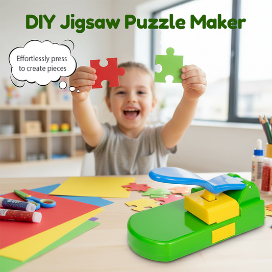 🧩 50 % DE RÉDUCTION MAINTENANT ! 🔥 Créateur de puzzles DIY - Créez des puzzles personnalisés à partir de vos photos ✨